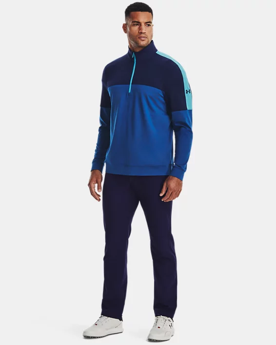 UA Storm Midlayer Crestable Mit ½-Zip Für Herren – Bild 3