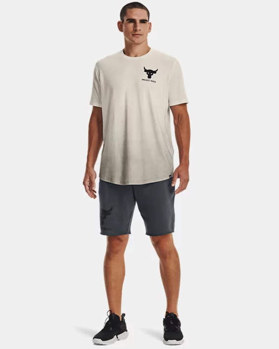 Project Rock Terry Brahma Bull Shorts Für Herren – Bild 3