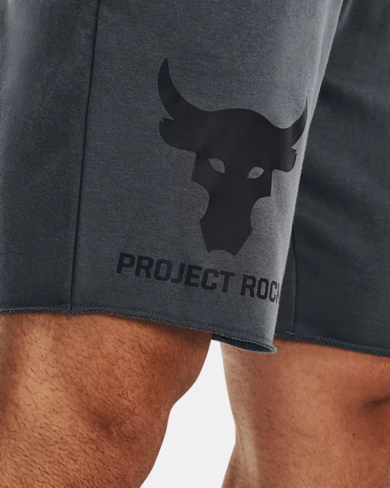 Project Rock Terry Brahma Bull Shorts Für Herren – Bild 4