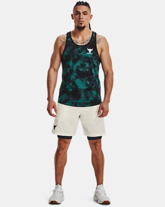 Herren Project Rock Woven Shorts – Bild 3