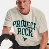 Project Rock Heavyweight Terry T-Shirt Für Herren