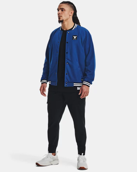 Project Rock Mesh College-Jacke Für Herren – Bild 3