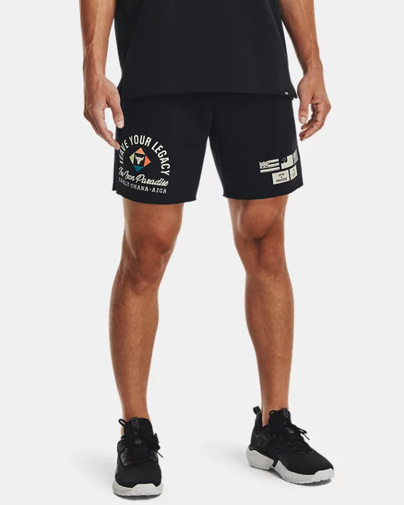 Herren Project Rock Heavyweight Shorts Aus French Terry