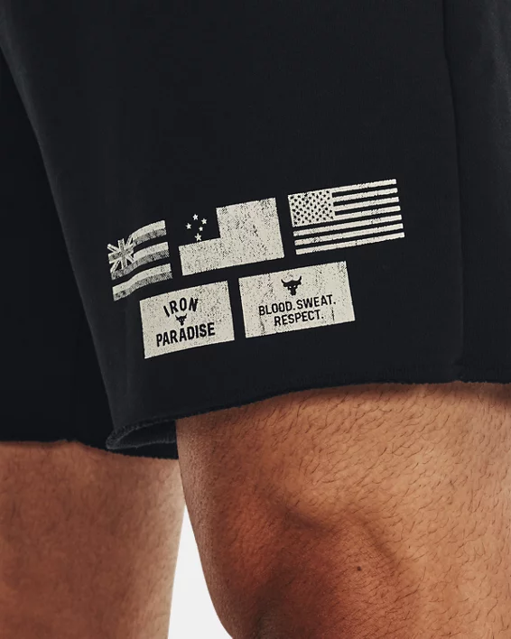 Herren Project Rock Heavyweight Shorts Aus French Terry – Bild 4