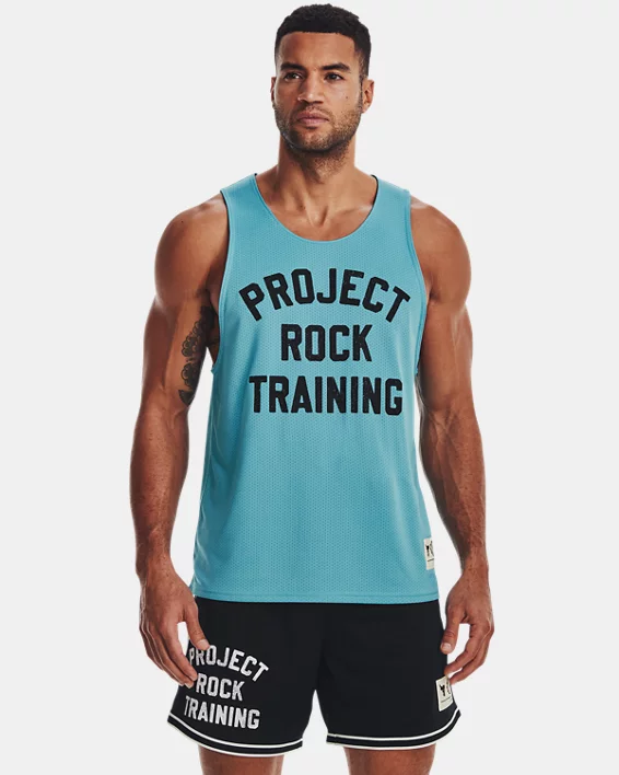 Project Rock Umkehrbares Mesh-Tanktop Für Herren – Bild 6