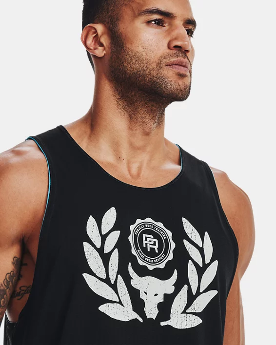 Project Rock Umkehrbares Mesh-Tanktop Für Herren – Bild 7