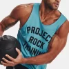 Project Rock Umkehrbares Mesh-Tanktop Für Herren