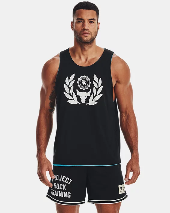 Project Rock Umkehrbares Mesh-Tanktop Für Herren – Bild 5