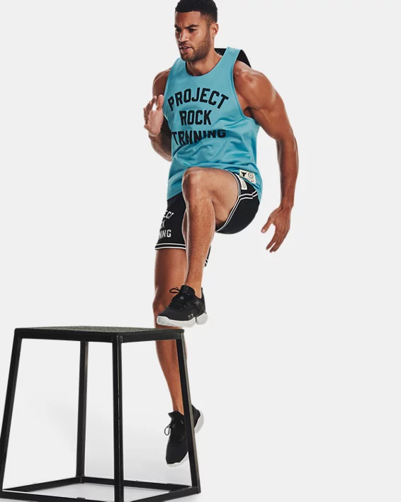 Project Rock Umkehrbares Mesh-Tanktop Für Herren – Bild 3