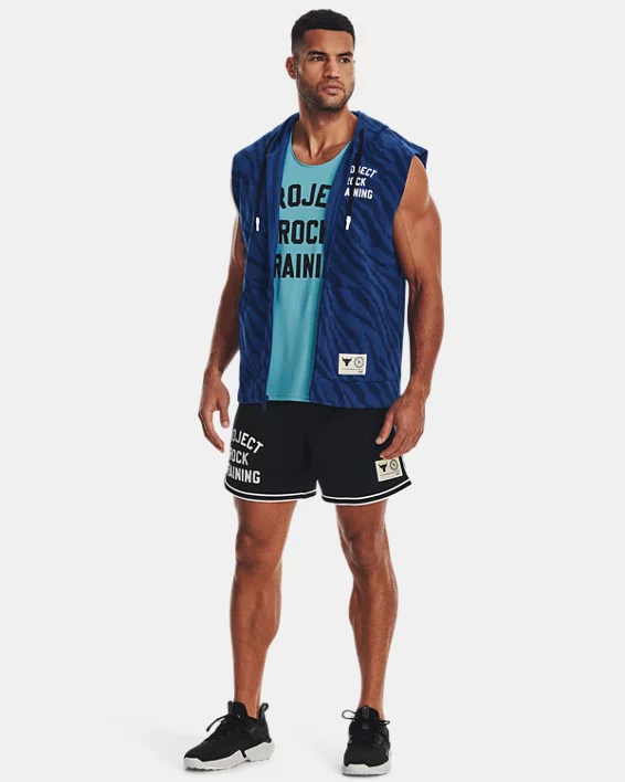 Project Rock Umkehrbares Mesh-Tanktop Für Herren – Bild 4