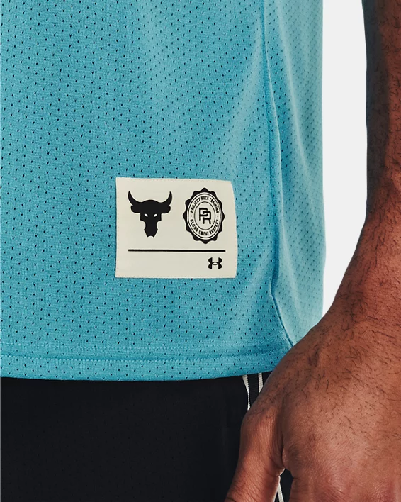 Project Rock Umkehrbares Mesh-Tanktop Für Herren – Bild 8