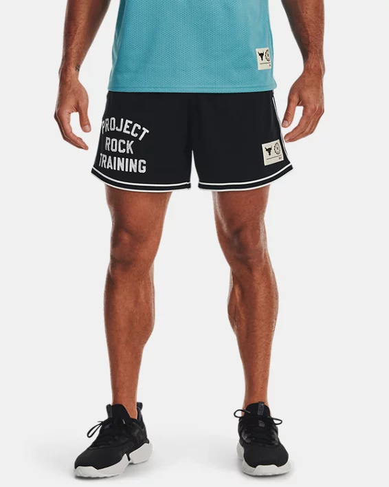 Project Rock Penny Mesh Shorts Für Herren – Bild 2