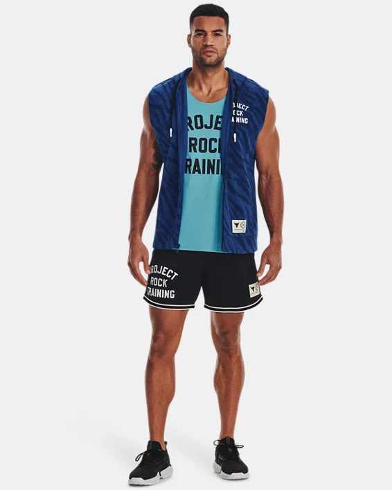 Project Rock Penny Mesh Shorts Für Herren – Bild 4