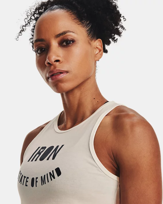 Project Rock State Of Mind Tanktop Für Damen – Bild 5