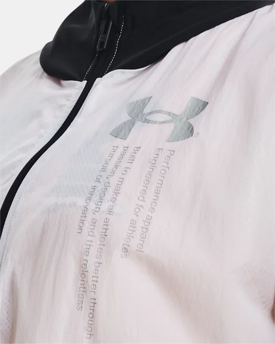 UA Jacke Aus Webstoff Mit Aufdruck Für Damen – Bild 4