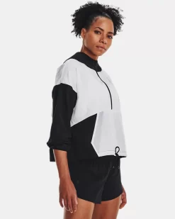 UA Jacke Aus Webstoff Mit Aufdruck Für Damen