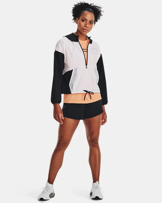 UA Jacke Aus Webstoff Mit Aufdruck Für Damen – Bild 3