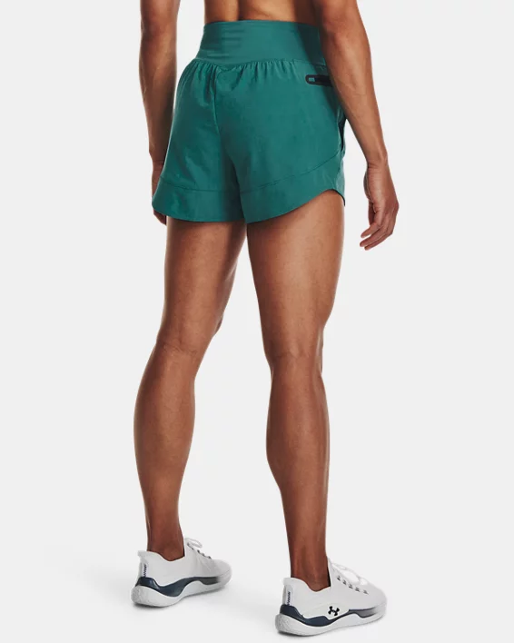 UA SmartForm Flex Gewebeshorts Für Damen – Bild 2