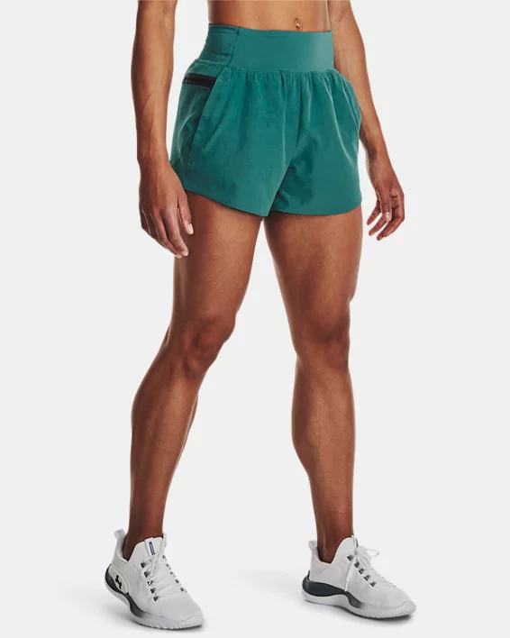 UA SmartForm Flex Gewebeshorts Für Damen