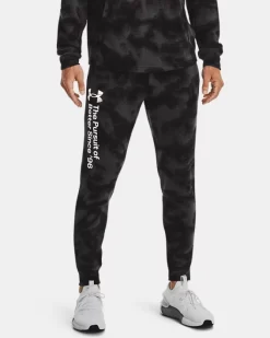 Herren UA Rival Jogginghose Aus French Terry