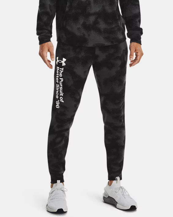 Herren UA Rival Jogginghose Aus French Terry