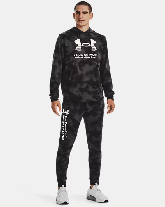 Herren UA Rival Jogginghose Aus French Terry – Bild 3