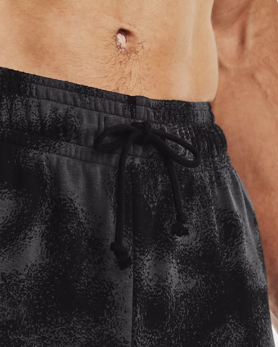 Herren UA Rival Jogginghose Aus French Terry – Bild 4