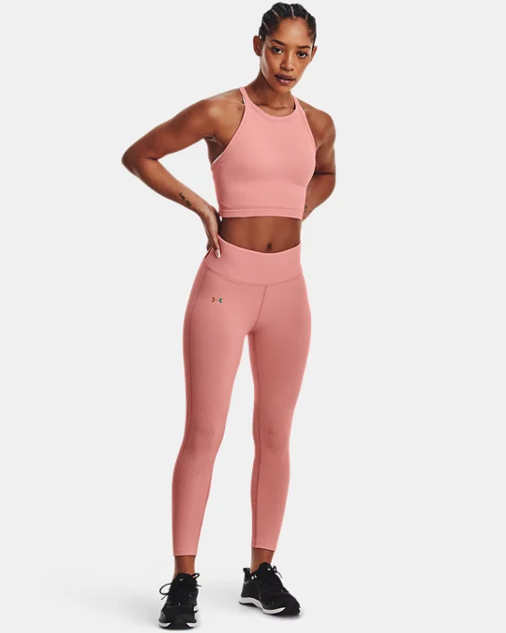 UA RUSH™ Seamless Tanktop Für Damen – Bild 3
