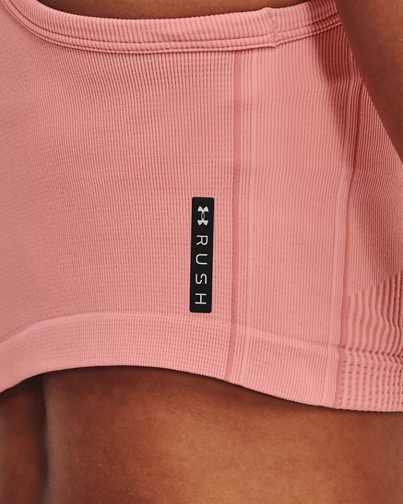 UA RUSH™ Seamless Tanktop Für Damen – Bild 4