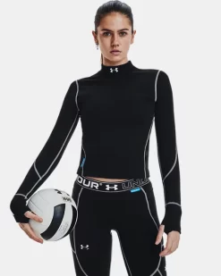 ColdGear® Mock Langarm-Oberteil Für Damen