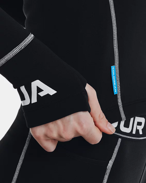 ColdGear® Mock Langarm-Oberteil Für Damen – Bild 5