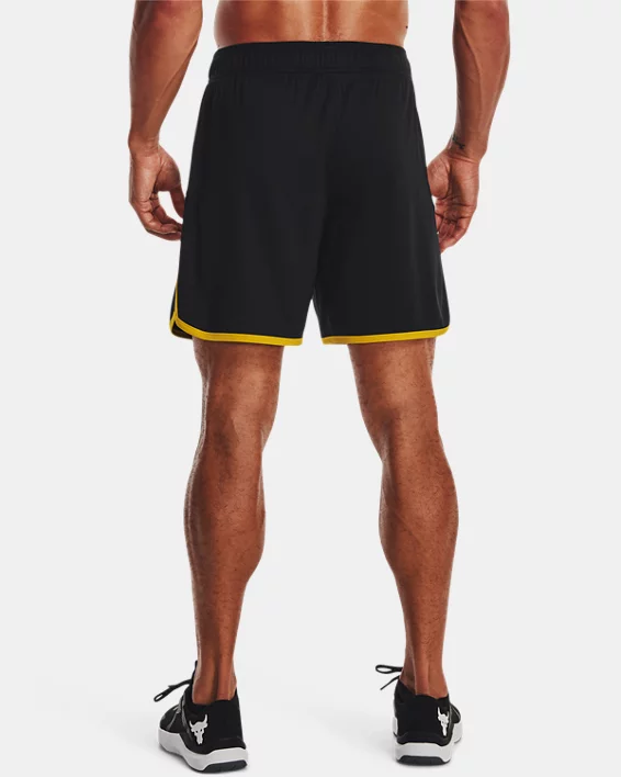 Project Rock Black Adam Mesh-Shorts Für Herren – Bild 2