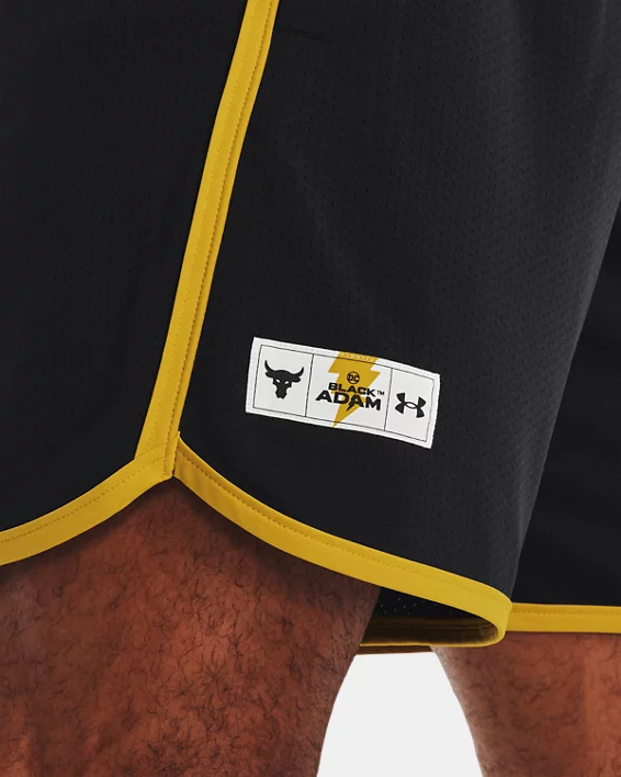 Project Rock Black Adam Mesh-Shorts Für Herren – Bild 5