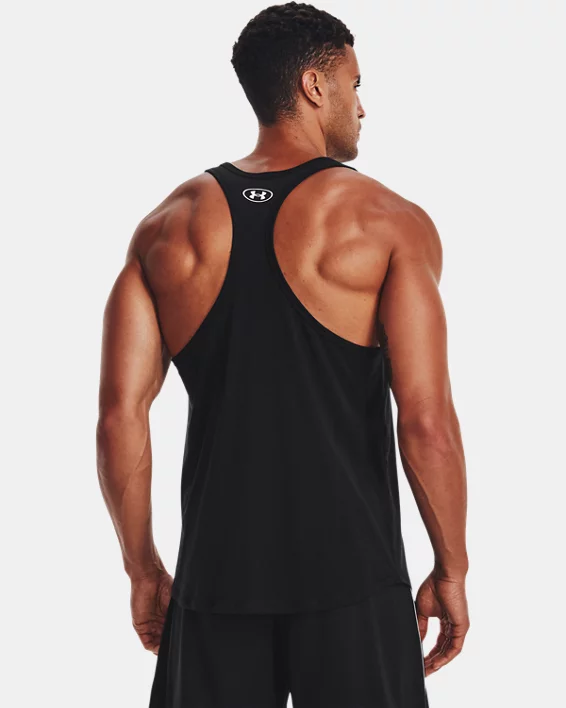 Project Rock Black Adam Tanktop Für Herren – Bild 2