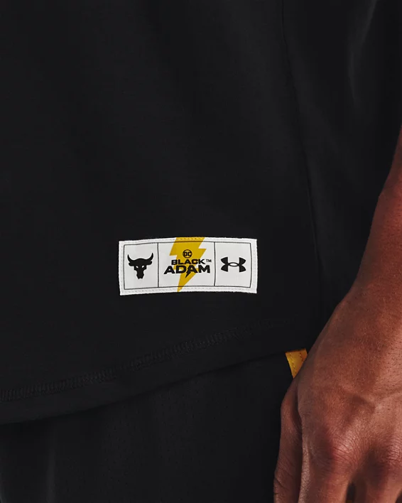 Project Rock Black Adam Tanktop Für Herren – Bild 5