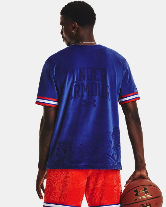 UA Velour Oberteil, Kurzärmlig Für Herren – Bild 2