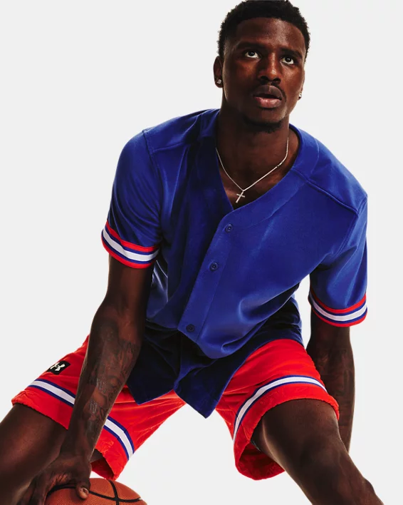 UA Velour Oberteil, Kurzärmlig Für Herren – Bild 5