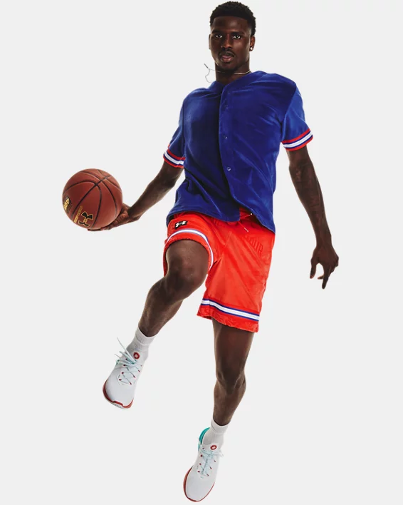 UA Velour Oberteil, Kurzärmlig Für Herren – Bild 3