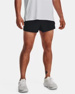 UA Launch Split Perf Shorts Für Herren