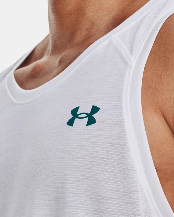 UA Streaker Wind Laufhemd Für Herren – Bild 4