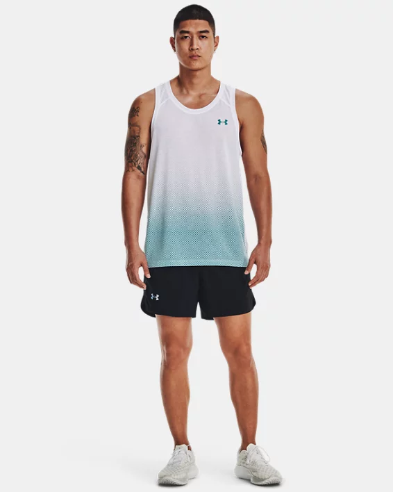 UA Streaker Wind Laufhemd Für Herren – Bild 3