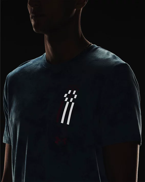 UA Run Anywhere T-Shirt Für Herren – Bild 4