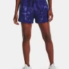 UA Journey Terry Shorts Für Damen