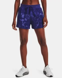 UA Journey Terry Shorts Für Damen