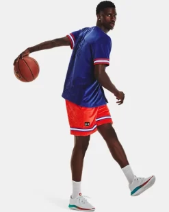 UA Velour Rose Shorts Für Herren