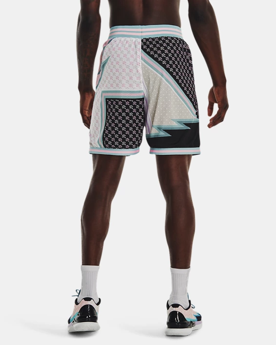 Curry Draft Day Shorts Für Herren (20 Cm) – Bild 2