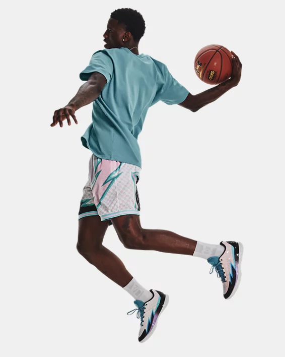 Curry Draft Day Shorts Für Herren (20 Cm) – Bild 3