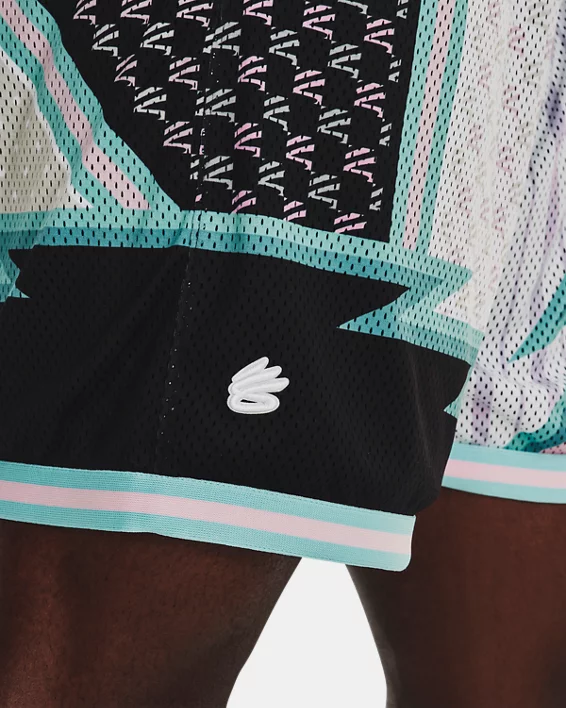 Curry Draft Day Shorts Für Herren (20 Cm) – Bild 4