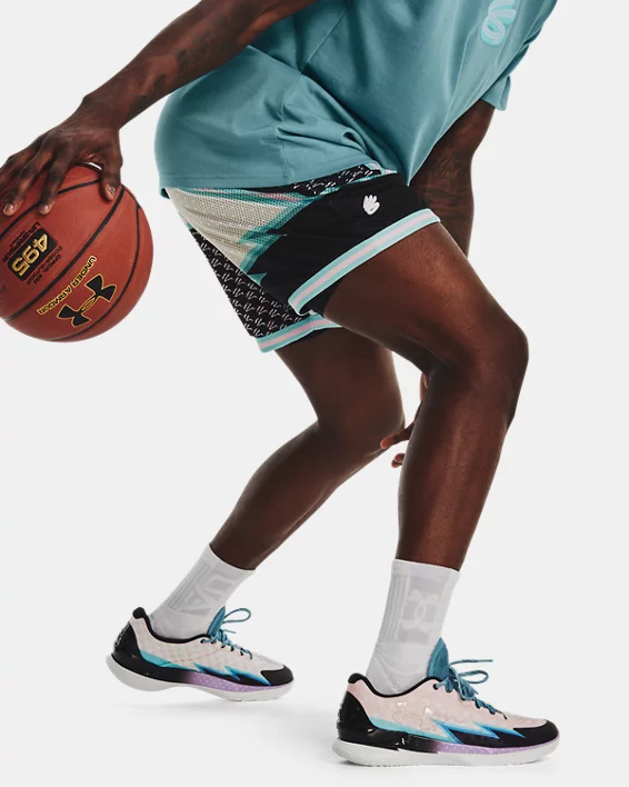 Curry Draft Day Shorts Für Herren (20 Cm) – Bild 6