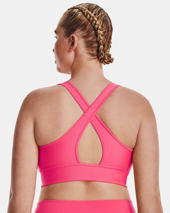 UA Crossback Longline Sport-BH Für Damen – Bild 8